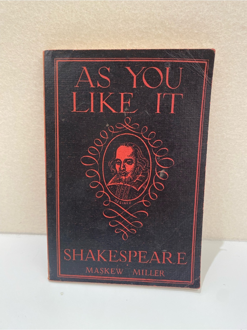 Vintage Shakespeare “As You Like It” – Maskew Miller Cape Town Second Edition